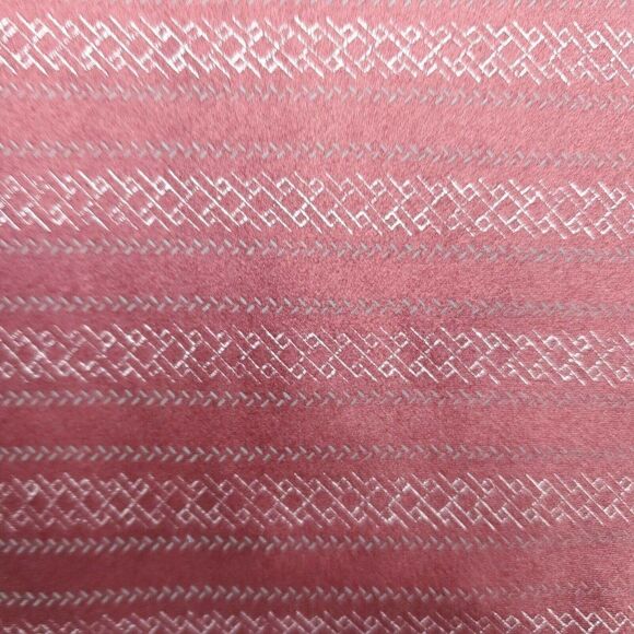 Savile Row Red Silk Tie Italy USA 56.5 3 5/8 - Picture 2 of 6